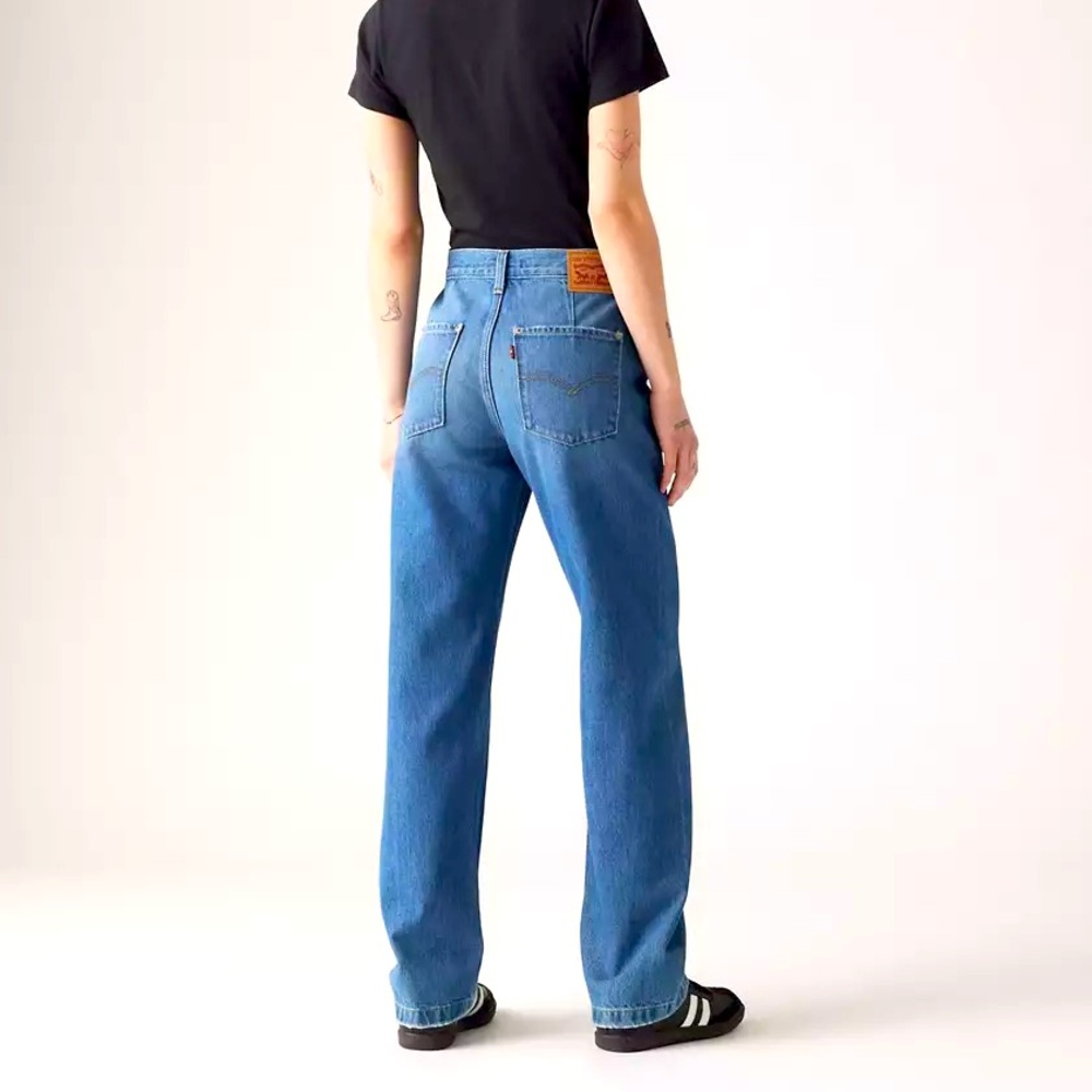 Levi's 94 Baggy Jeans Seam Style